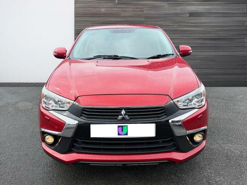 Mitsubishi ASX 1.6 3 Suv Euro 6 117 Ps Red #2