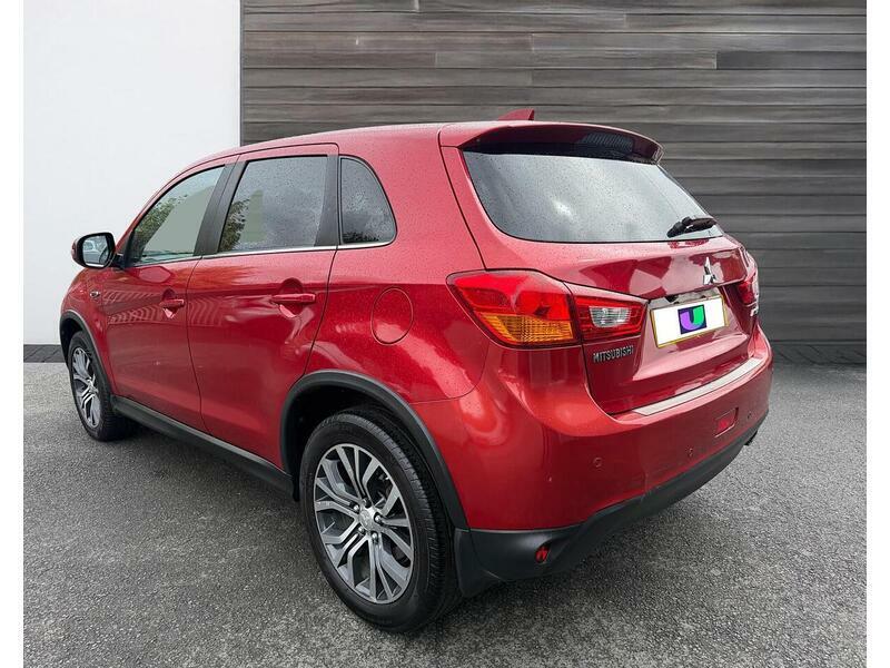 Mitsubishi ASX 1.6 3 Suv Euro 6 117 Ps Red #5