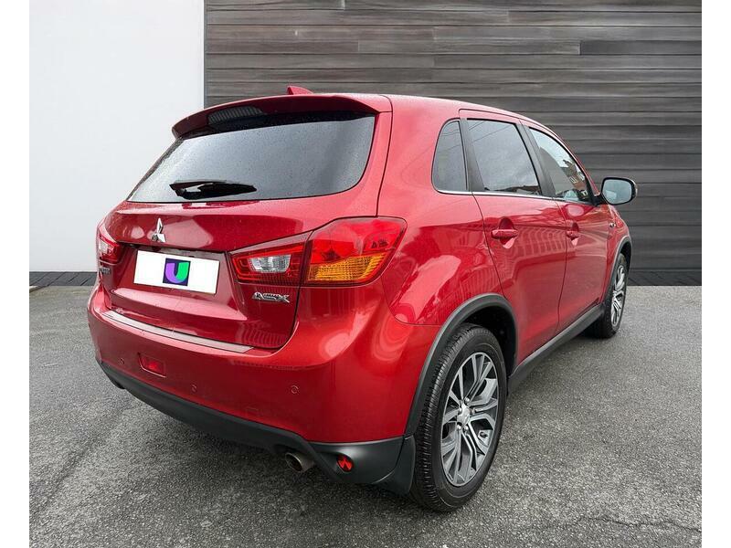Mitsubishi ASX 1.6 2 Suv Euro 6 117 Ps Blue #8