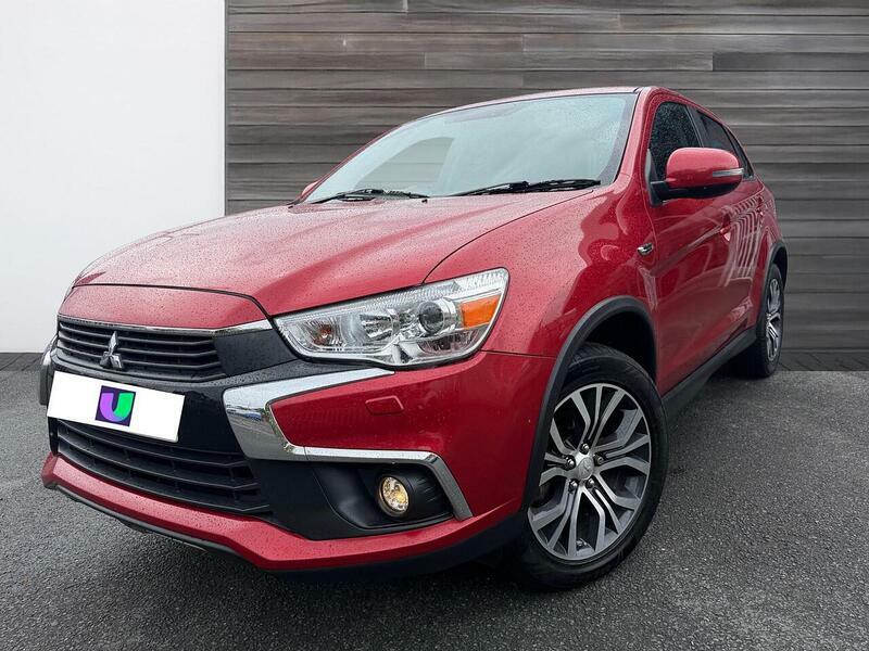 Mitsubishi ASX 1.6 3 Suv Euro 6 117 Ps Red #3