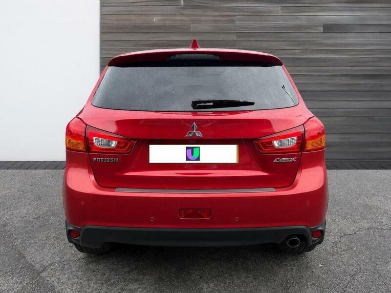 Mitsubishi ASX 1.6 3 Suv Euro 6 117 Ps Red #6