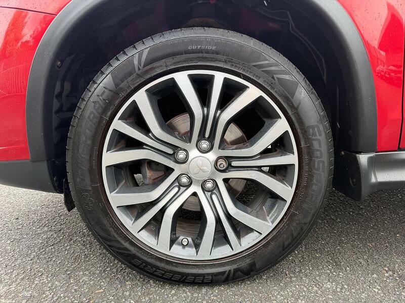 Mitsubishi ASX 1.6 2 Suv Euro 6 117 Ps Blue #10