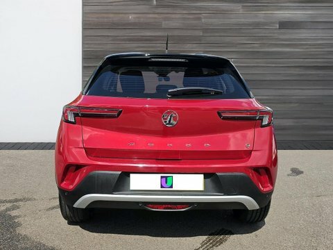 Vauxhall Mokka-e 50Kwh Elite WR22TFA Red #2