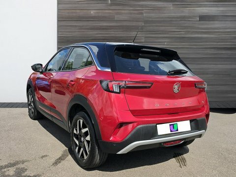 Vauxhall Mokka-e 50Kwh Elite WR22TFA Red #4