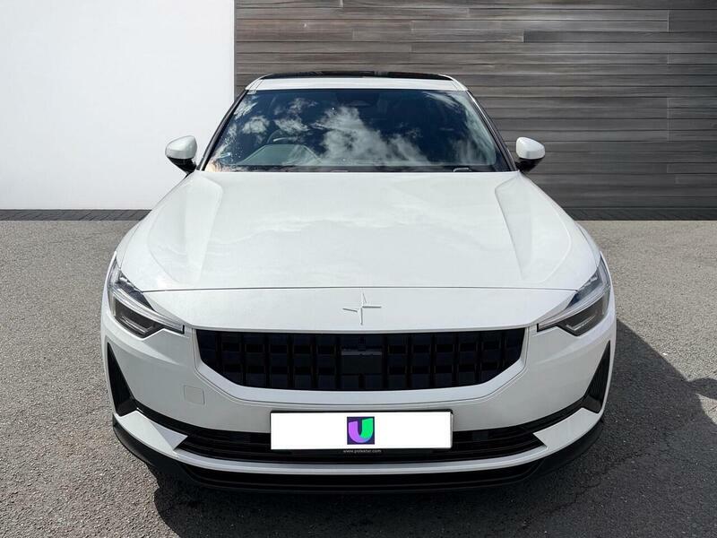 Polestar 2 Single Motor 78Kwh Long Range Fastback Electri OV22KHT White #2