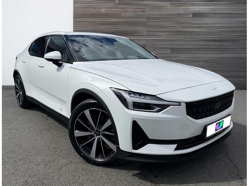 Polestar 2 Single Motor 78Kwh Long Range Fastback Electri White