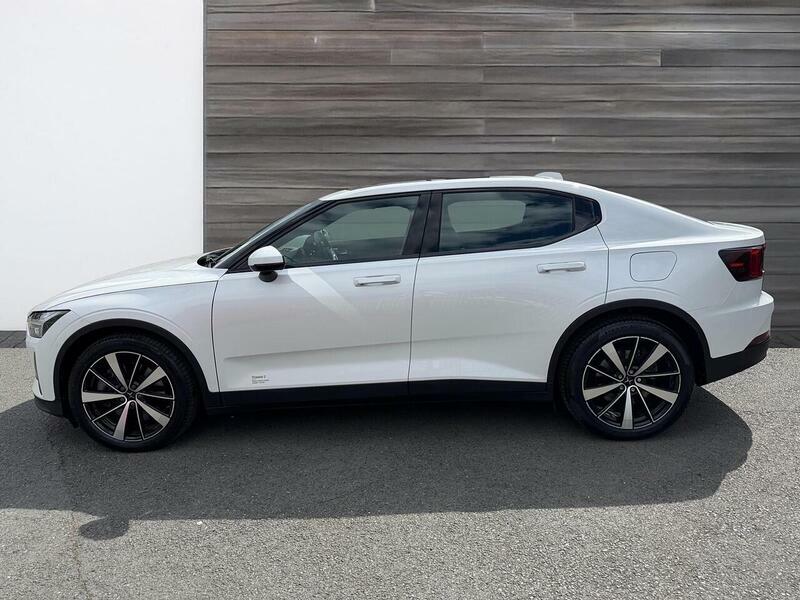 Polestar 2 Single Motor 78Kwh Long Range Fastback Electri OV22KHT White #4