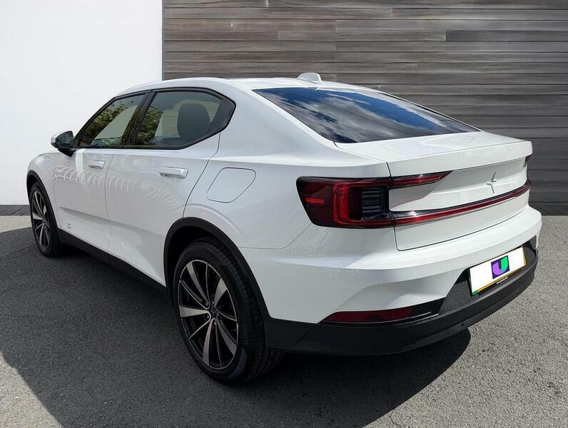 Polestar 2 Single Motor 78Kwh Long Range Fastback Electri OV22KHT White #5