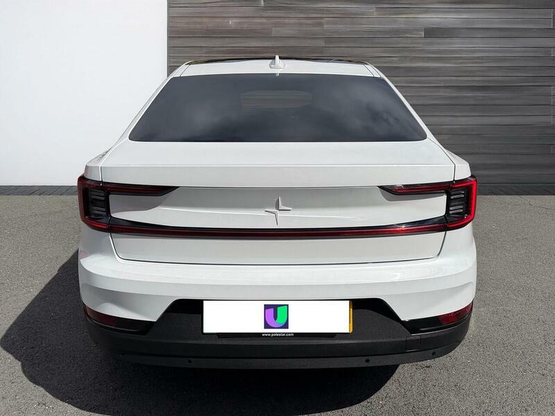 Polestar 2 Single Motor 78Kwh Long Range Fastback Electri OV22KHT White #6