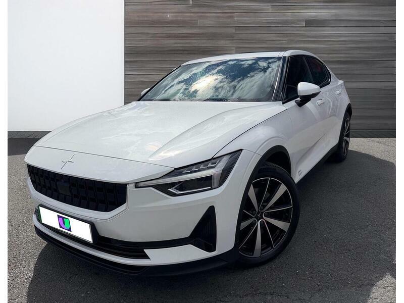 Polestar 2 Single Motor 78Kwh Long Range Fastback Electri OV22KHT White #3