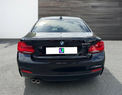 BMW 2 Series Gran Coupe 2.0 220I Gpf YC68JZZ Black #6