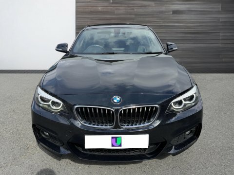 BMW 2 Series Gran Coupe 2.0 220I Gpf YC68JZZ Black #2