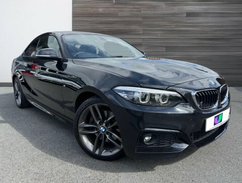 BMW 2 Series Gran Coupe 2.0 220I Gpf YC68JZZ Black