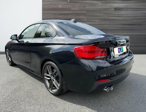 BMW 2 Series Gran Coupe 2.0 220I Gpf YC68JZZ Black #5