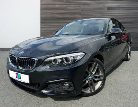 BMW 2 Series Gran Coupe 2.0 220I Gpf YC68JZZ Black #3