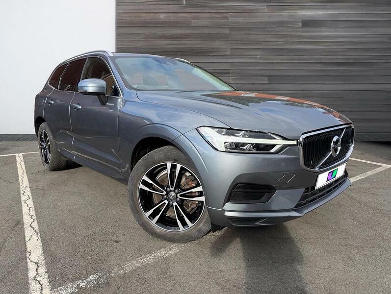 Volvo XC60 Xc60 Edition Suv 1 YP69YBS Grey