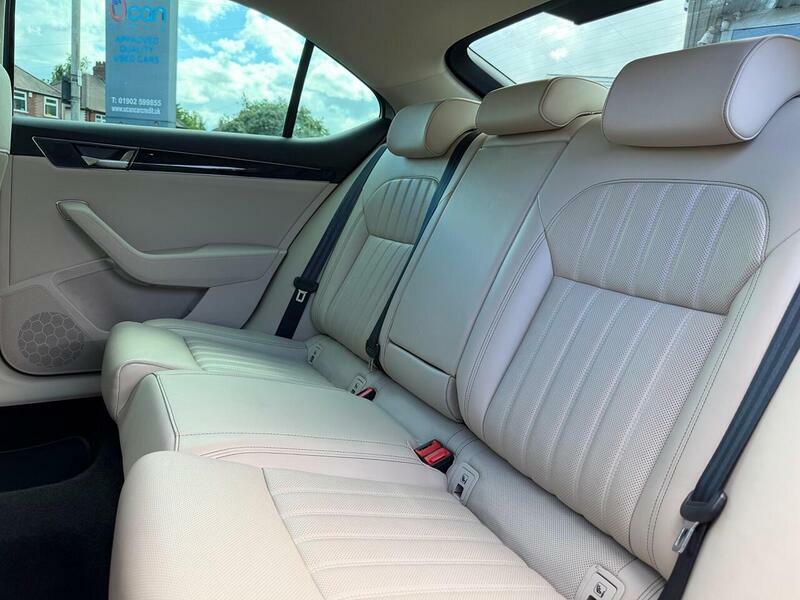 Skoda Superb Se L Black #36