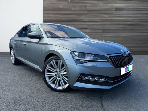 Skoda Superb 2.0 Tsi Laurin Grey