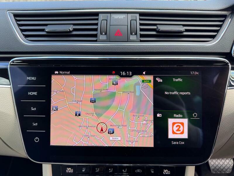 Skoda Superb Se L Black #21