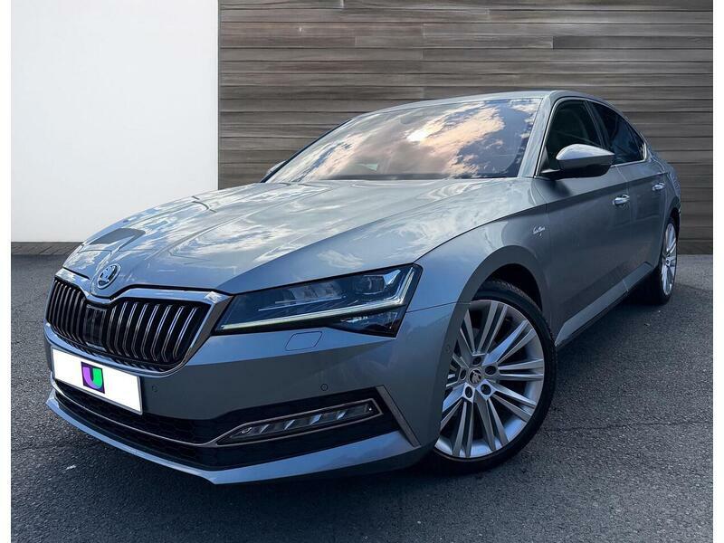 Skoda Superb 2.0 Tsi Laurin Klement Hatchback Dsg Grey #3