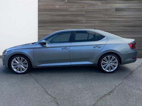 Skoda Superb 2.0 Tsi Laurin Grey #4