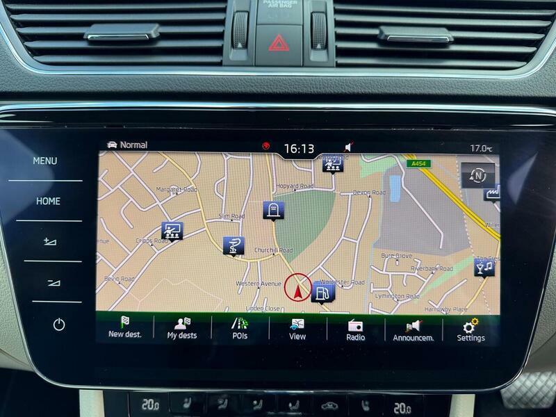 Skoda Superb Se L Black #23