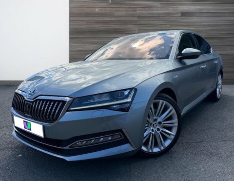 Skoda Superb 2.0 Tsi Laurin Grey #3