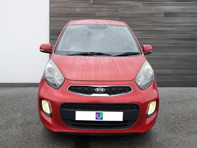 Kia Picanto 1.0 2 Hatchback Euro 6 65 Bhp Red #2