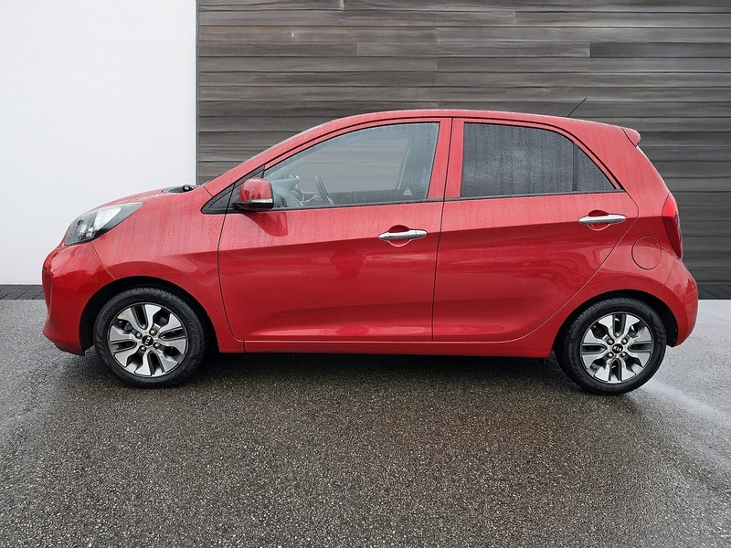 Kia Picanto 1.0 2 Hatchback Euro 6 65 Bhp Red #5