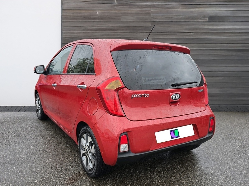 Kia Picanto 1.0 2 Hatchback Euro 6 65 Bhp Red #4