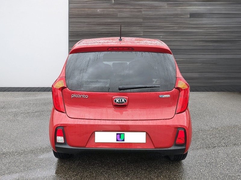 Kia Picanto 1.0 2 Hatchback Euro 6 65 Bhp Red #6