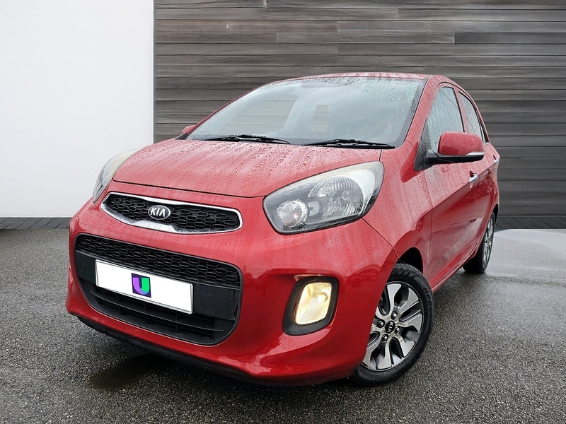 Kia Picanto 1.0 2 Hatchback Euro 6 65 Bhp Red #3