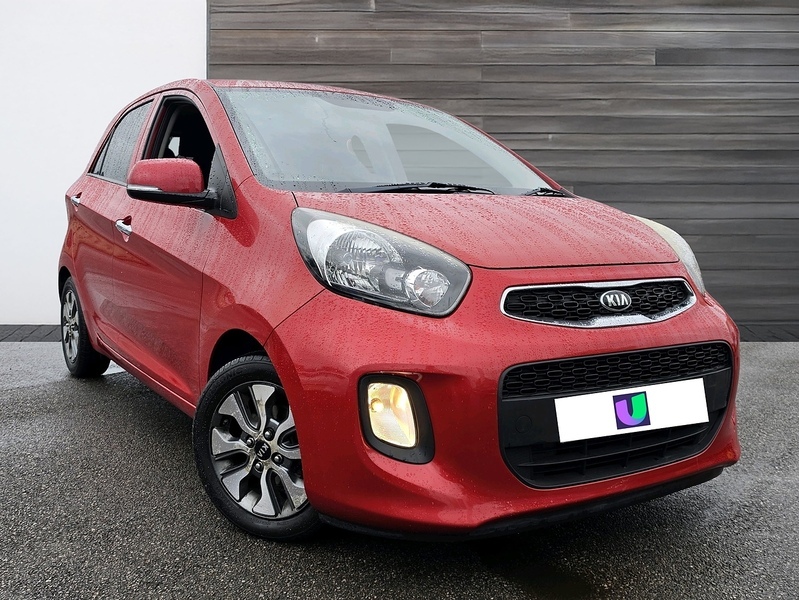 Kia Picanto 1.0 2 Hatchback Euro 6 65 Bhp Red
