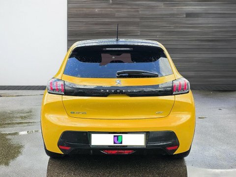 Peugeot e-208 50Kwh Gt Premium CX72RYO Yellow #6