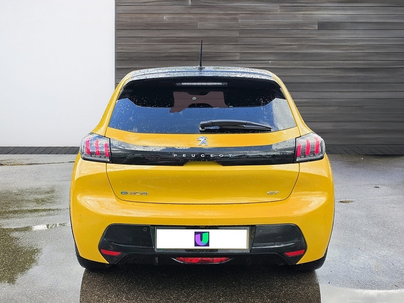 Peugeot e-208 50Kwh Gt Premium Hatchback 7Kw Yellow #6