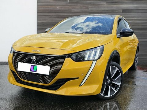 Peugeot e-208 50Kwh Gt Premium CX72RYO Yellow #3