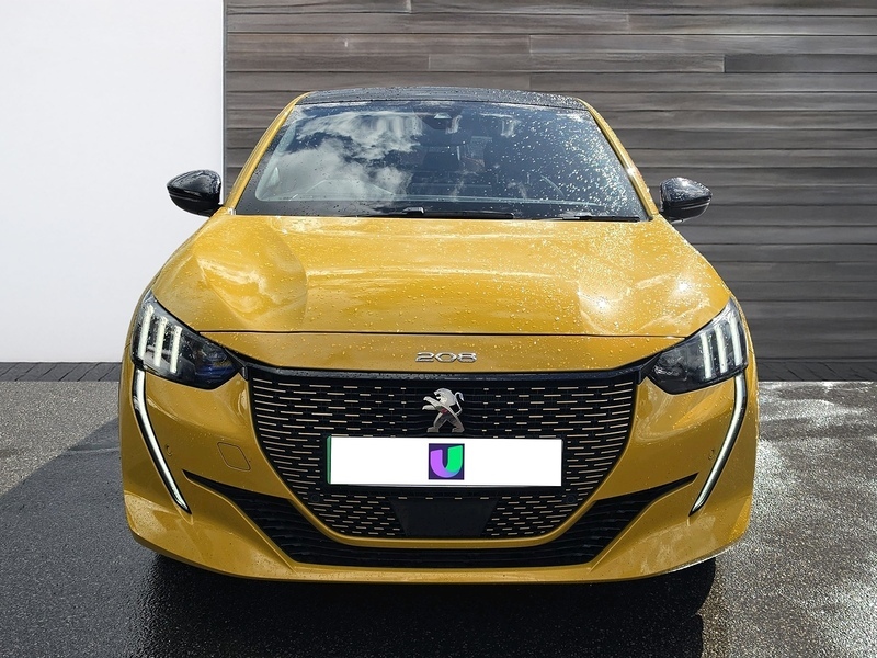 Peugeot e-208 50Kwh Gt Premium Hatchback 7Kw Yellow #2