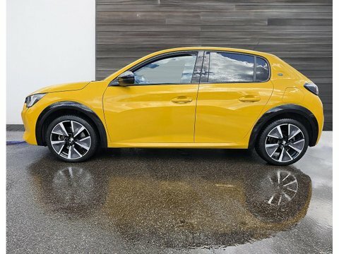 Peugeot e-208 50Kwh Gt Premium CX72RYO Yellow #5