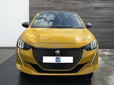 Peugeot e-208 50Kwh Gt Premium CX72RYO Yellow #2