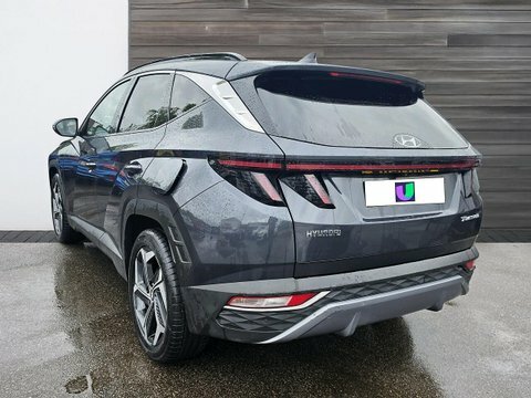 Hyundai Tucson 1.6 T-gdi Ultimate RV71OXE Grey #4