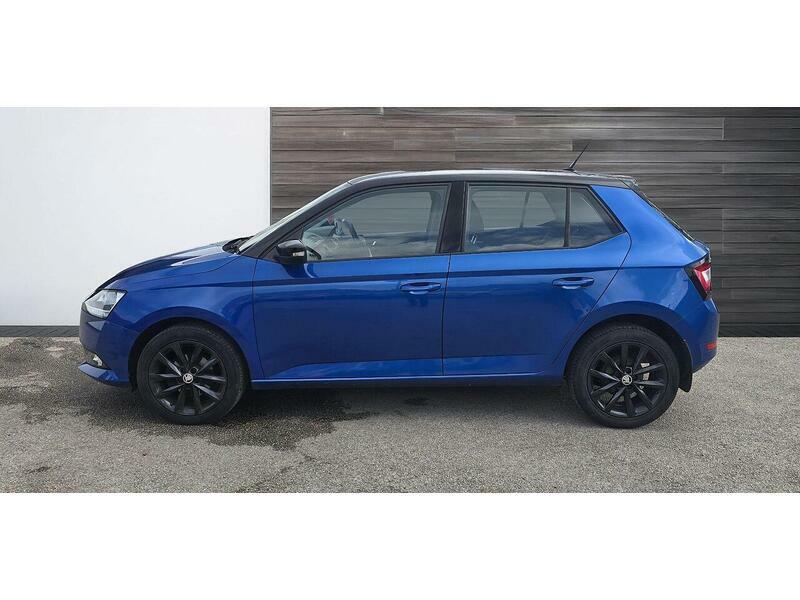 Skoda Fabia 1.0 Tsi Colour Edition Hatchback Blue #5
