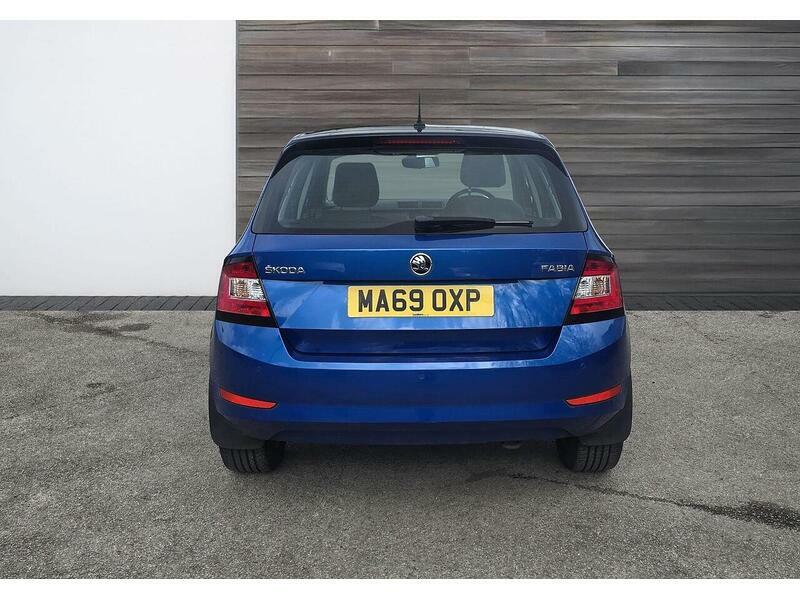 Skoda Fabia 1.0 Tsi Colour Edition Hatchback Blue #6