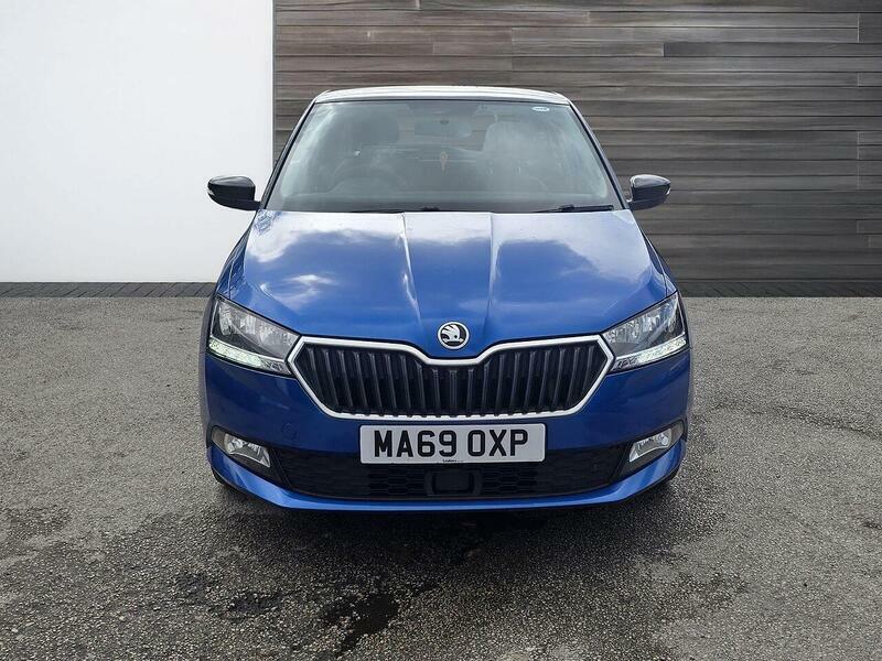 Skoda Fabia 1.0 Tsi Colour Edition Hatchback Blue #2