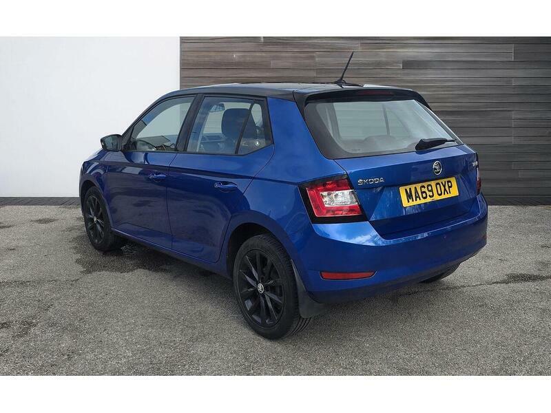 Skoda Fabia 1.0 Tsi Colour Edition Hatchback Blue #4