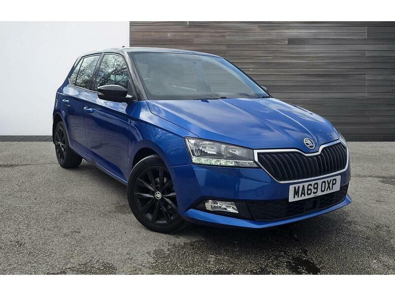 Skoda Fabia 1.0 Tsi Colour Edition Hatchback Blue