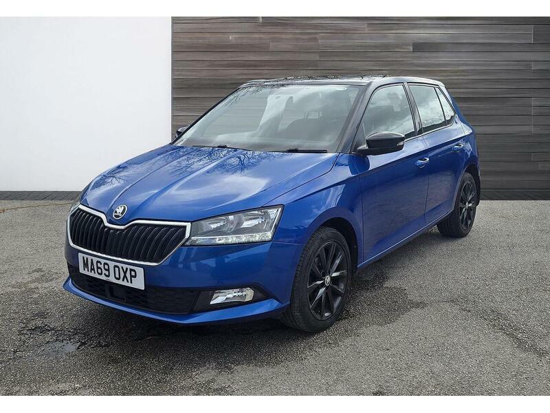 Skoda Fabia 1.0 Tsi Colour Edition Hatchback Blue #3
