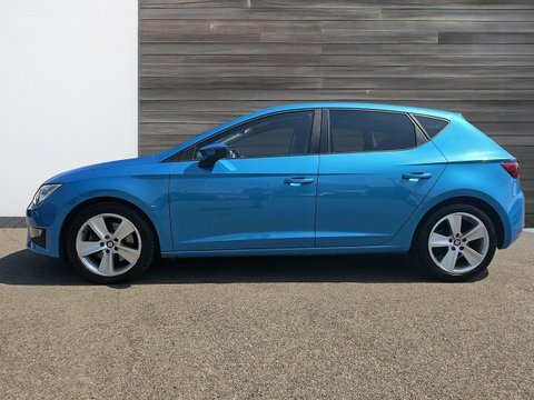 Seat Leon 2.0 Tdi Fr Blue #5