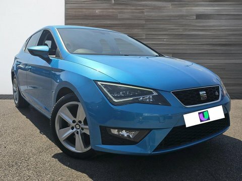 Seat Leon 2.0 Tdi Fr Blue