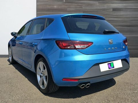 Seat Leon 2.0 Tdi Fr Blue #4