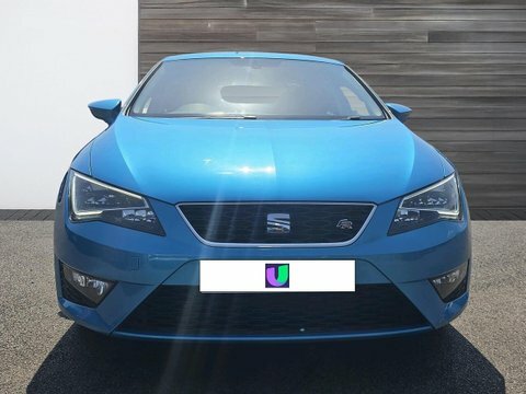 Seat Leon 2.0 Tdi Fr Blue #2